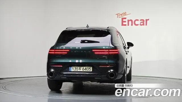 Genesis GV70 2.5T бензин AWD ( ), миниатюра 4