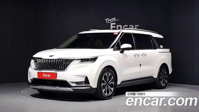 Kia Carnival дизель 9 мест Signature, миниатюра 5