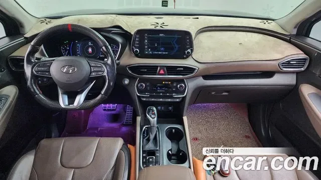 Hyundai Santa FE дизель 2.0 4WD Prestige, миниатюра 8