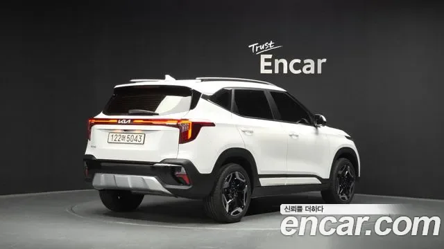 Kia Seltos бензин 2.0 2WD Signature, миниатюра 9