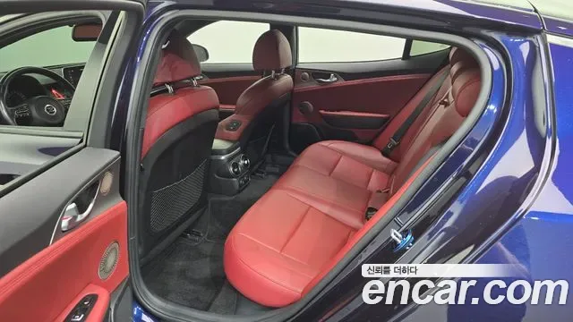 Kia Stinger 2.0 Turbo 2WD, миниатюра 6