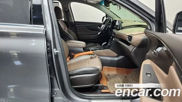Hyundai Santa FE дизель 2.0 4WD Prestige, миниатюра 10