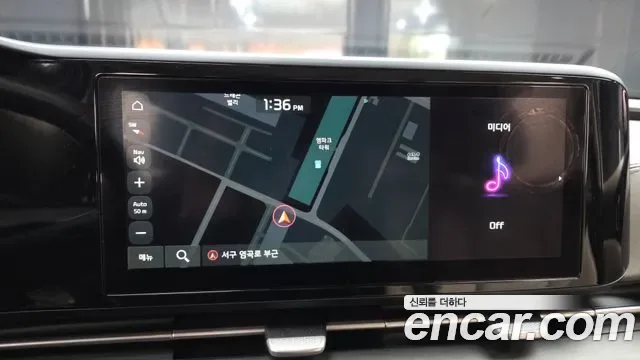 Kia Carnival дизель 9 мест Prestige, миниатюра 16