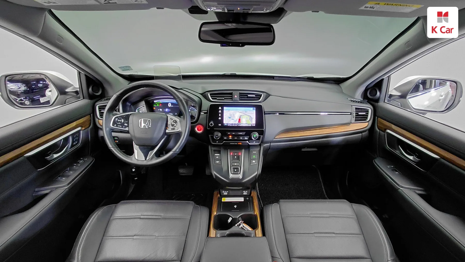 Honda CR-V 2.0 4WD гибрид, миниатюра 2