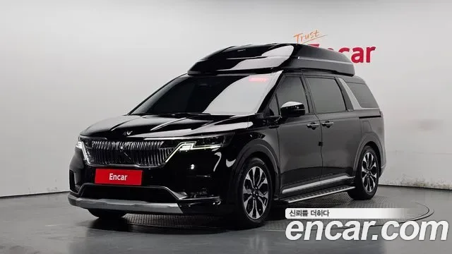 Kia Carnival бензин 9 мест ( ), миниатюра 9