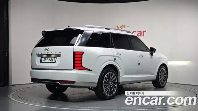 Hyundai Palisade бензин 2.5T 2WD 7 мест Calligraphy, миниатюра 17