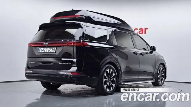 Kia Carnival дизель 9 мест Signature, миниатюра 12
