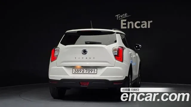KGM Tivoli дизель 1.6 2WD V5, миниатюра 19