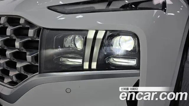 Hyundai Santa FE дизель 2.2 4WD Prestige, миниатюра 3