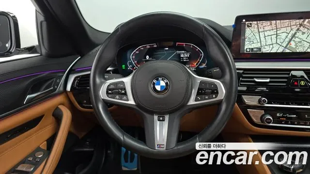 BMW 5 (G30) 520i M, миниатюра 7