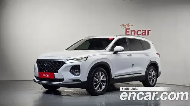Hyundai Santa FE дизель 2.0 2WD, миниатюра 2