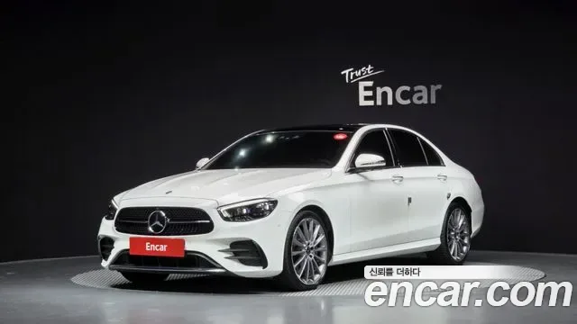 Mercedes-Benz E-Class E350 4MATIC AMG Line