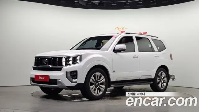 Kia Mohave дизель 3.0 4WD 6 мест