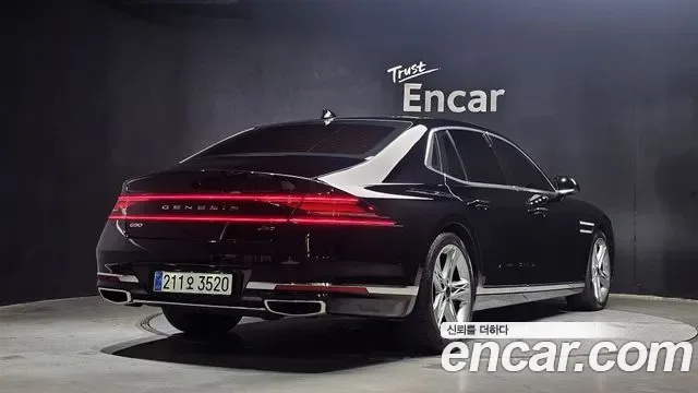 Genesis G90 (RS4) бензин 3.5 Turbo AWD ( ), миниатюра 10