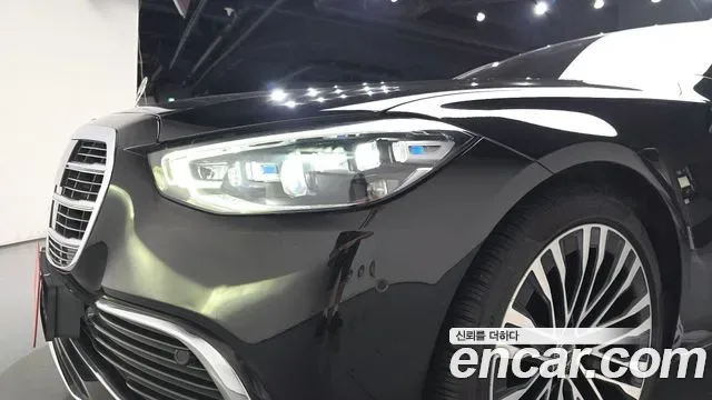 Mercedes-Benz S-Class S580L 4MATIC, миниатюра 2