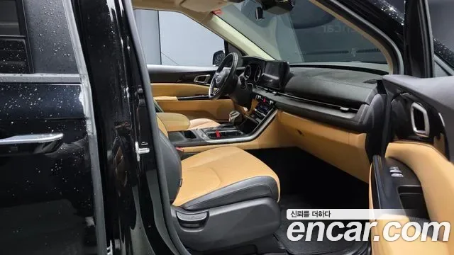 Kia Carnival дизель 9 мест Prestige, миниатюра 6