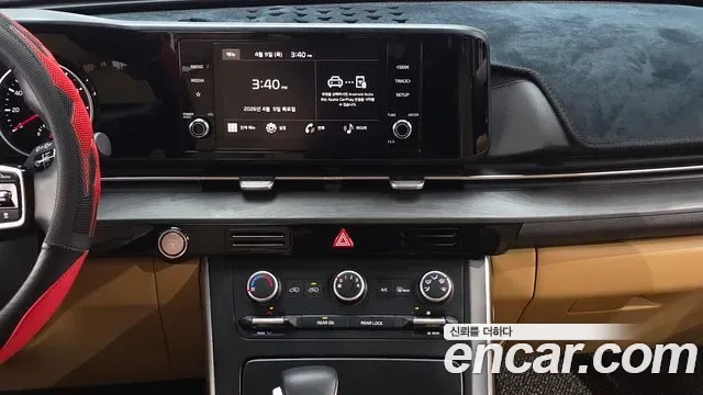 Kia Carnival дизель 11 мест Prestige, миниатюра 26