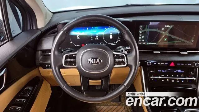 Kia Carnival дизель 9 мест, миниатюра 3