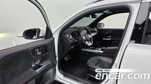 Mercedes-Benz GLB AMG GLB35 4MATIC, миниатюра 8