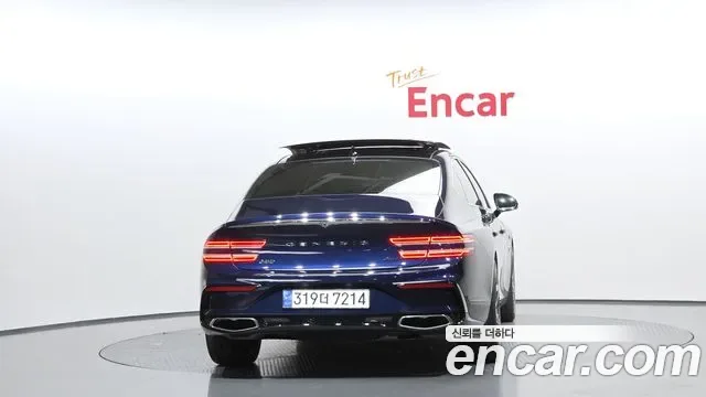 Genesis G80 бензин 2.5 Turbo 2WD ( ), миниатюра 13
