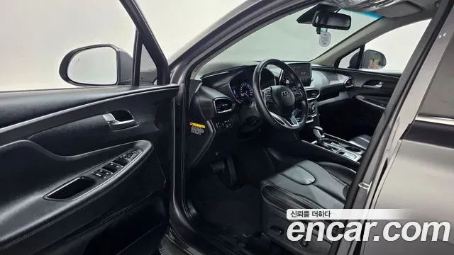 Hyundai Santa FE дизель 2.0 2WD, миниатюра 10