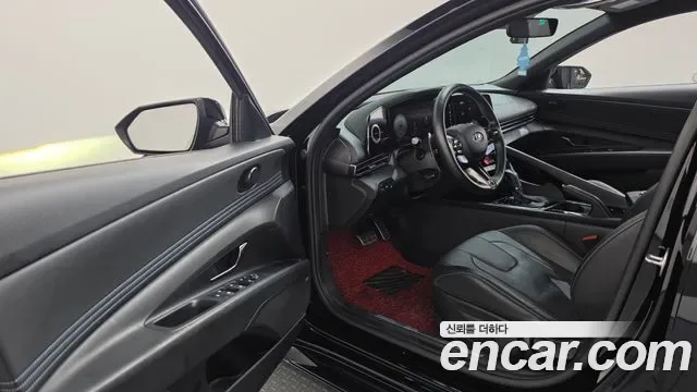 Hyundai Avante (CN7) 2.0 N, миниатюра 13