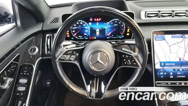 Mercedes-Benz S-Class S580L 4MATIC, миниатюра 17