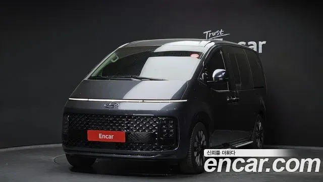 Hyundai Staria Lounge 9 мест Inspiration