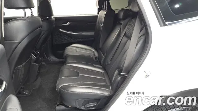 Hyundai Santa FE дизель 2.0 2WD, миниатюра 9