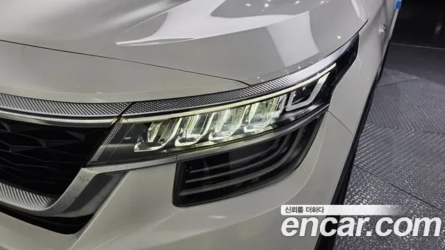 Kia Seltos бензин 1.6 Turbo 2WD, миниатюра 2