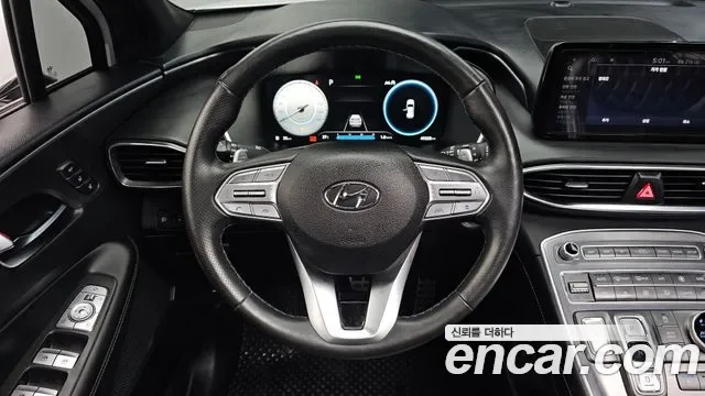 Hyundai Santa FE бензин 2.5T 4WD Calligraphy, миниатюра 27
