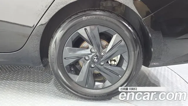 Hyundai Avante гибрид (CN7) Modern, миниатюра 15