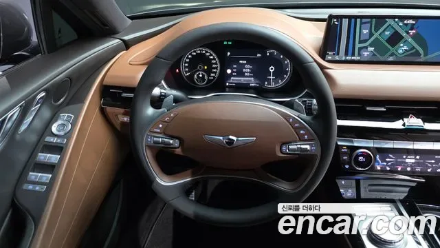 Genesis G80 бензин 2.5 Turbo AWD ( ), миниатюра 28