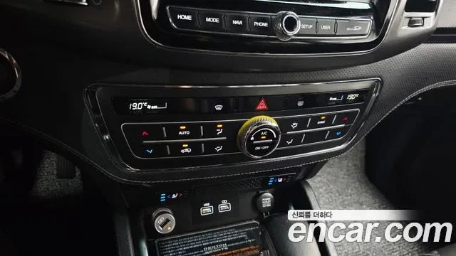KGM Rexton дизель 2.2 4WD Prestige, миниатюра 10