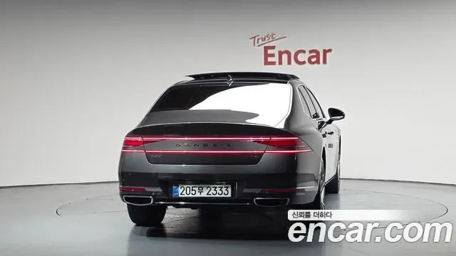 Genesis G90 (RS4) бензин 3.5 Turbo AWD ( ), миниатюра 13