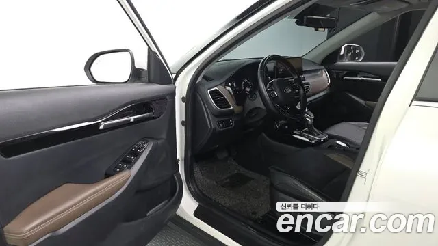 Kia Seltos бензин 1.6 Turbo 2WD Signature, миниатюра 12