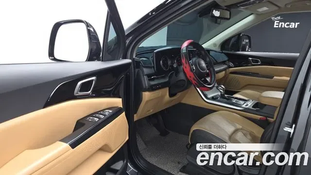 Kia Carnival дизель 11 мест Prestige, миниатюра 28