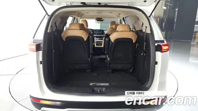 Kia Carnival бензин 9 мест Prestige, миниатюра 13