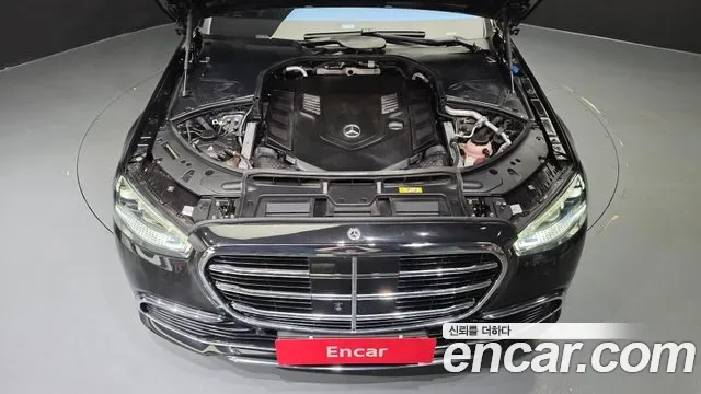 Mercedes-Benz S-Class S580L 4MATIC, миниатюра 4