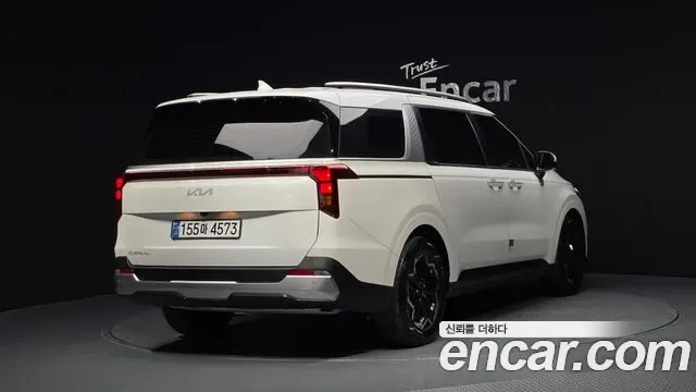 Kia Carnival дизель 9 мест Prestige, миниатюра 10