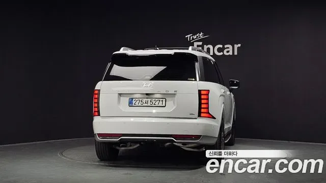 Hyundai Palisade бензин 2.5T 4WD 9 мест Calligraphy, миниатюра 3