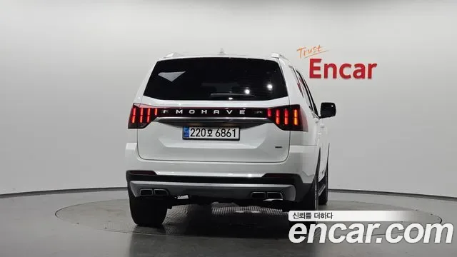 Kia Mohave дизель 3.0 4WD 6 мест, миниатюра 24