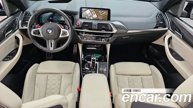 BMW X3M (G01), миниатюра 16