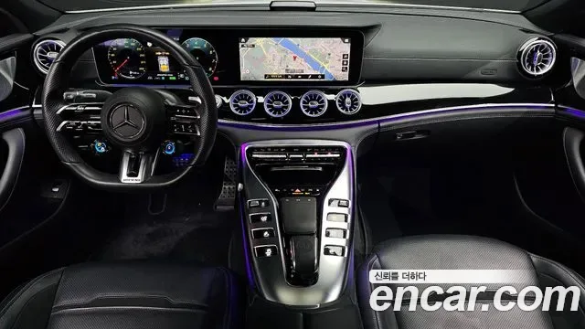 Mercedes-Benz AMG GT 4 43 4MATIC+, миниатюра 20
