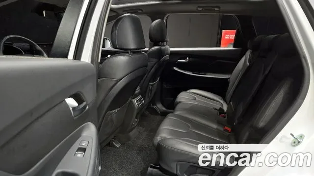 Hyundai Santa FE дизель 2.2 2WD Premium, миниатюра 9