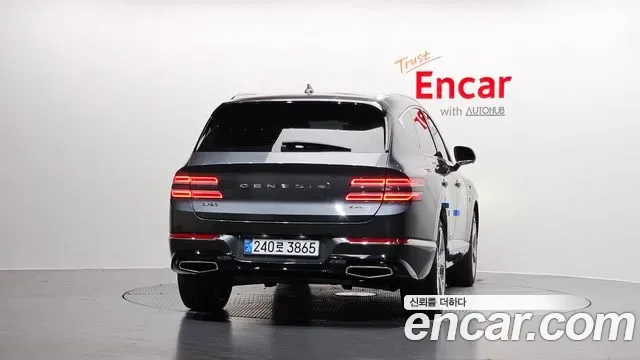 Genesis GV80 3.5T бензин AWD ( ), миниатюра 10