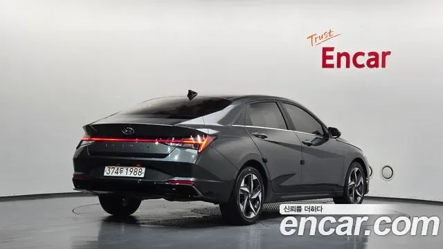 Hyundai Avante (CN7) 1.6 Inspiration, миниатюра 2