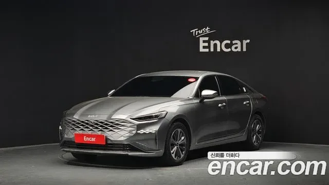 Kia K8 гибрид
