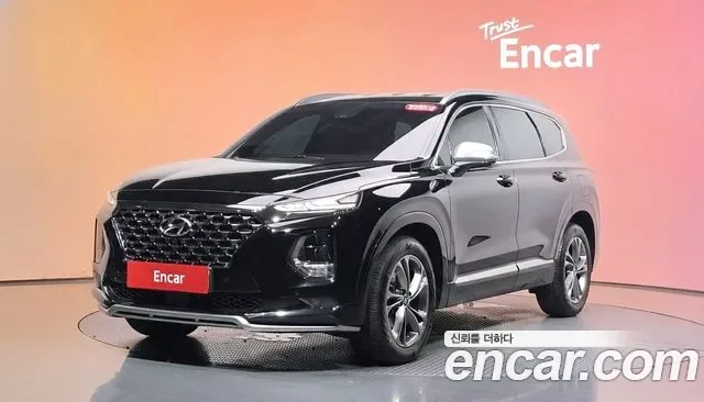 Hyundai Santa FE бензин 2.0T 2WD Inspiration, миниатюра 14