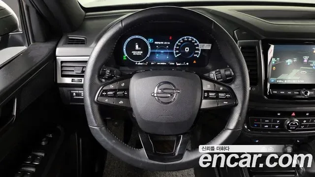 KGM Rexton дизель 2.2 4WD Prestige, миниатюра 29